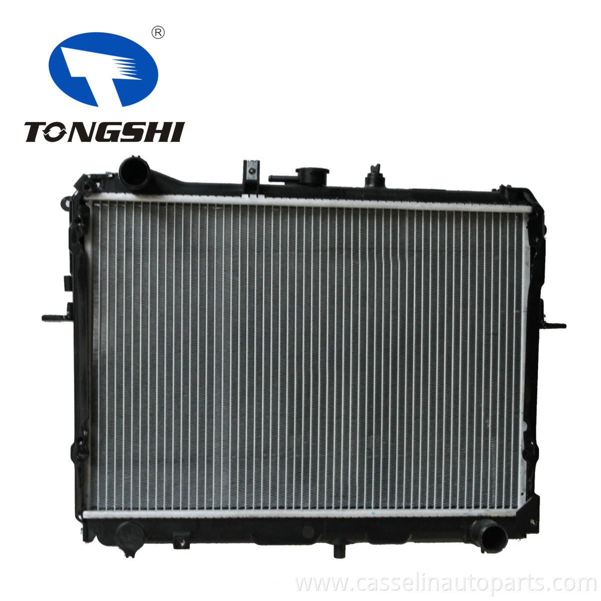 Manufacture Radiators for MAZDA E2000(99-) MT OEM R2S2-15-200B Auto Aluminum Radiator